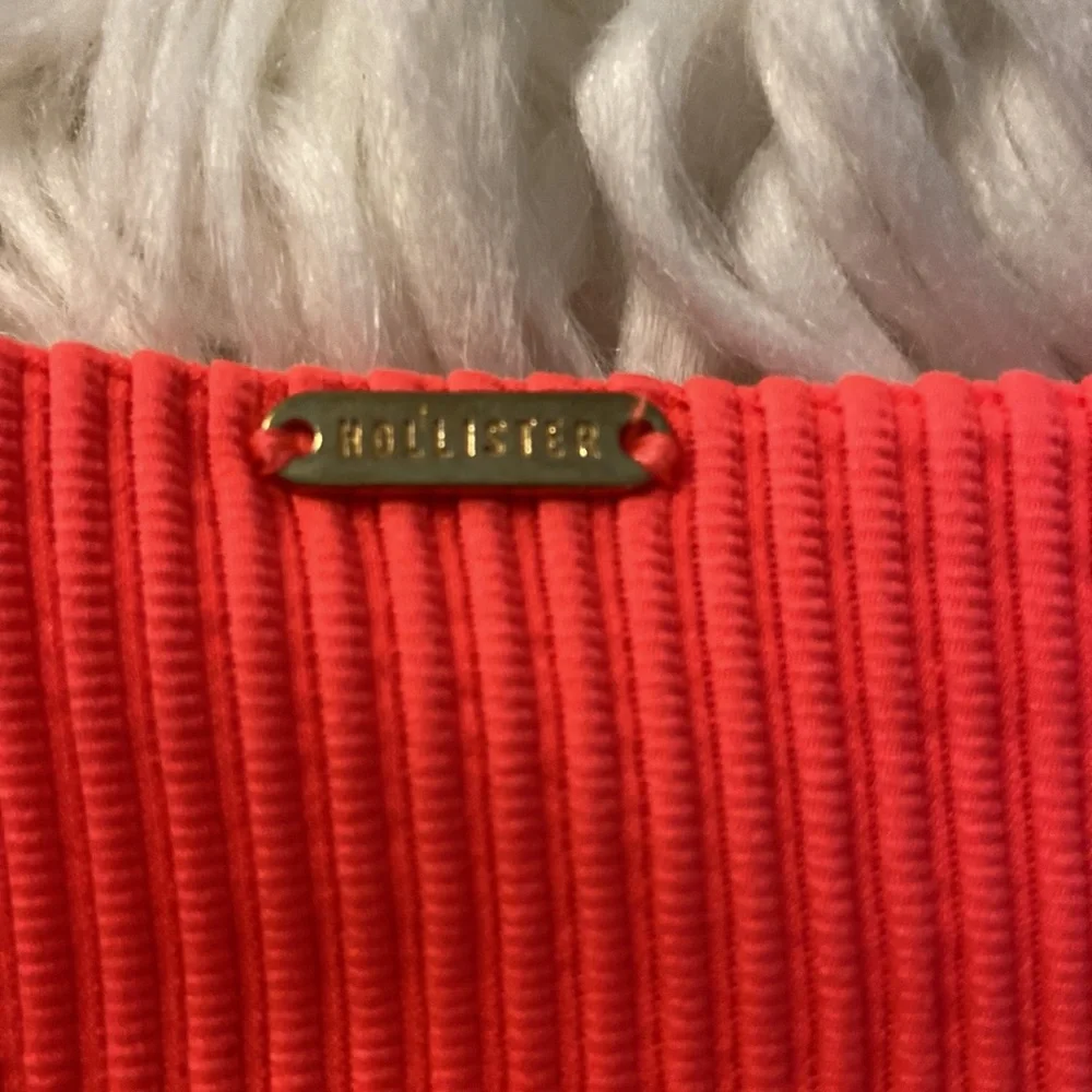 Hollister Women’s Swim Bottoms size S excellent condition no pilling - Picture 4 of 6